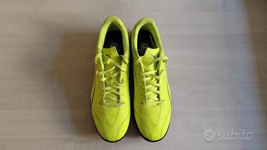 Scarpe da calcetto Puma Vitoria TT - Giallo Fluo