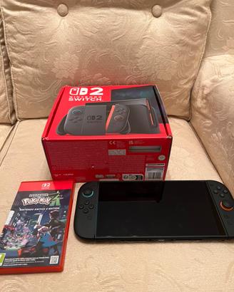 Nintendo Switch 2 + Pokemon