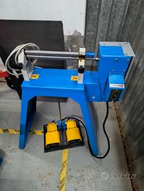 Calandra 3 rulli elettrica 