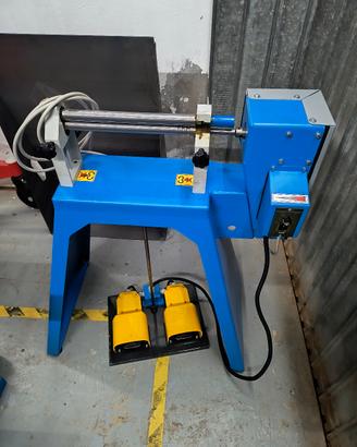 Calandra 3 rulli elettrica 
