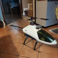 Vario benzin trainer Elicottero radiocomandato Rc