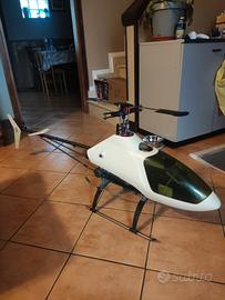 Vario benzin trainer Elicottero radiocomandato Rc