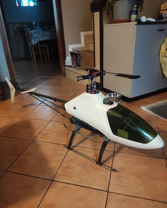 Vario benzin trainer Elicottero radiocomandato Rc