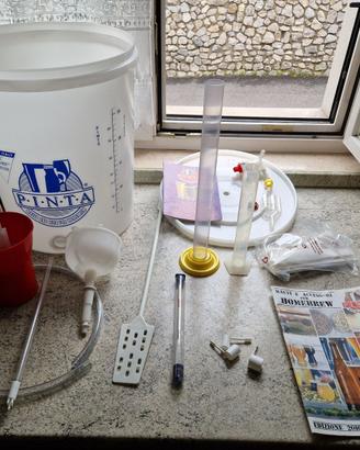 Fermentatore per birra