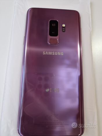 Samsung galaxy s9 plus, usato usato  Cagliari