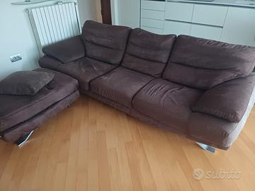 divano 3 posti con chaise longe