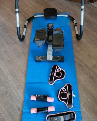 attrezzi vari per sport