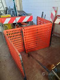 segnalatore lavori in corso