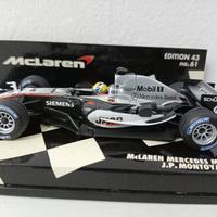 Modellino F1 Minichamps McLaren Montoya