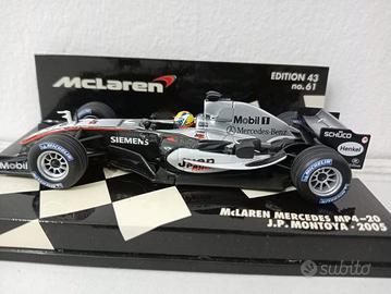 Modellino F1 Minichamps McLaren Montoya