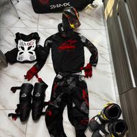 Abbigliamento da cross