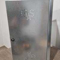 Cassetta zincata per contatore GAS