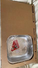 Lavandino inox per cucina 86x50