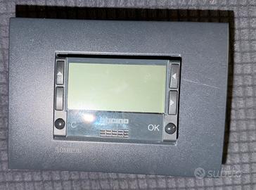 Cronotermostato bticino living