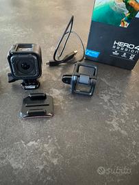 GoPro HERO4 Session + accessori e scatola original