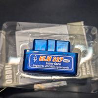 ELM327 Mini OBD2 Bluetooth per Diagnosi Auto
Compa