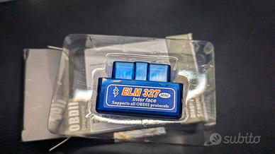 ELM327 Mini OBD2 Bluetooth per Diagnosi Auto
Compa