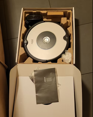 irobot roomba 605 con telecomando