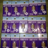 Kokuyo Cerchietti per rinforzo 15 pezzi 