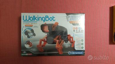 CLEMENTONI WALKING BOT Scienza & gioco