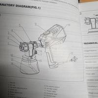 Pistola per imbiancare