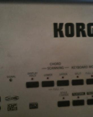 korg pa 80