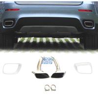TERMINALI SCARICO POSTERIORIBMW X6 E71 E72 08-14 