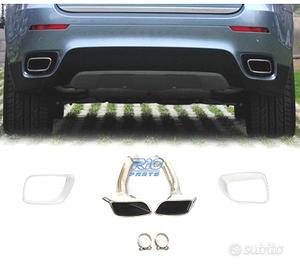 TERMINALI SCARICO POSTERIORIBMW X6 E71 E72 08-14 