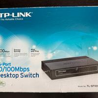Switch TP-Link 16p 10/100