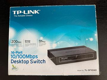 Switch TP-Link 16p 10/100
