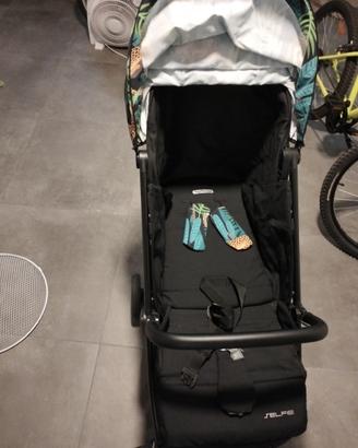 Passeggino leggero peg perego selfie savana