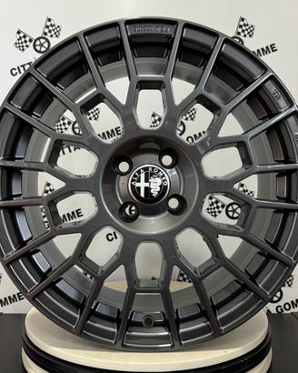 CERCHI IN LEGA ALFA ROMEO MITO da 18"