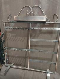 ESPOSITORE GIOIELLI IN METALLO