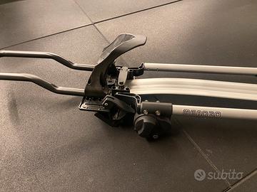 Portabici ebike da tetto auto