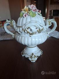 Centrotavola Capodimonte made in Italy