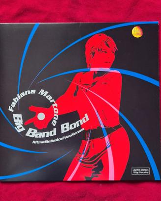 Big Band Bond vinile Colonna Sonora 007 Velut Luna