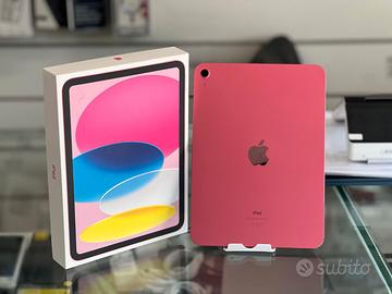 iPad 10ª Gen 2022 64GB Wi-Fi Rosa-Usato Aziendale