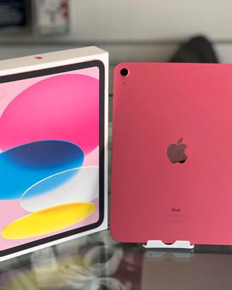 iPad 10ª Gen 2022 64GB Wi-Fi Rosa-Usato Aziendale
