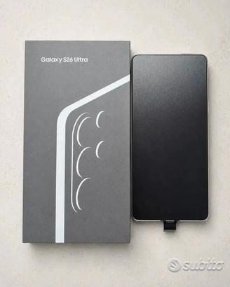 Samsung S 26 Ultra 1 Tera Silver shadow 