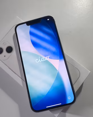 iPhone 13  bianco 256 gb