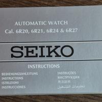 Libretto Seiko