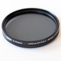 Filtro obiettivo  circularpola 62mm Cokin