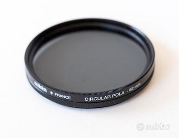 Filtro obiettivo  circularpola 62mm Cokin