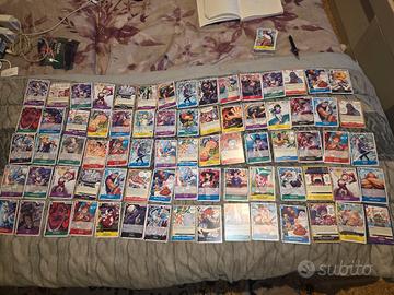 455 carte da gioco one piece perfette 