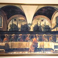 Riproduzione in tela Ultima Cena
