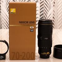 Nikon 70-200 f4