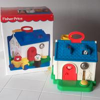 Casetta delle Scoperte Fisher Price - anno 1989