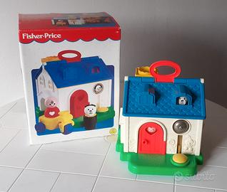 Casetta delle Scoperte Fisher Price - anno 1989