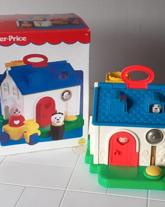 Casetta delle Scoperte Fisher Price - anno 1989