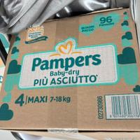 Taglia 4 - 96 pannolini